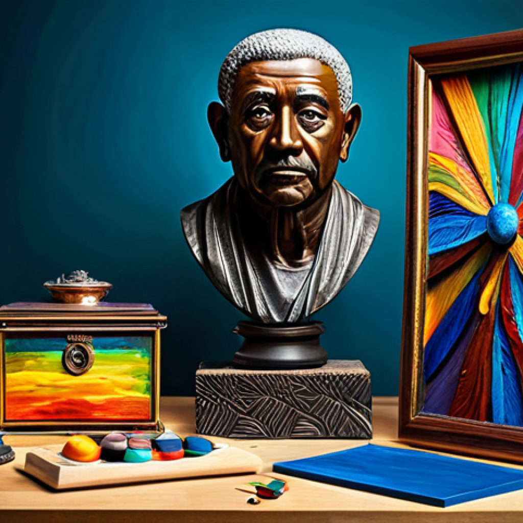 미술교육사 채용 지원서 작성 요령 - Vibrant Art Portfolio**

"A diverse art portfolio showcasing various techniques like painting, sculp...