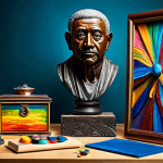미술교육사 채용 지원서 작성 요령 - Vibrant Art Portfolio**

"A diverse art portfolio showcasing various techniques like painting, sculp...